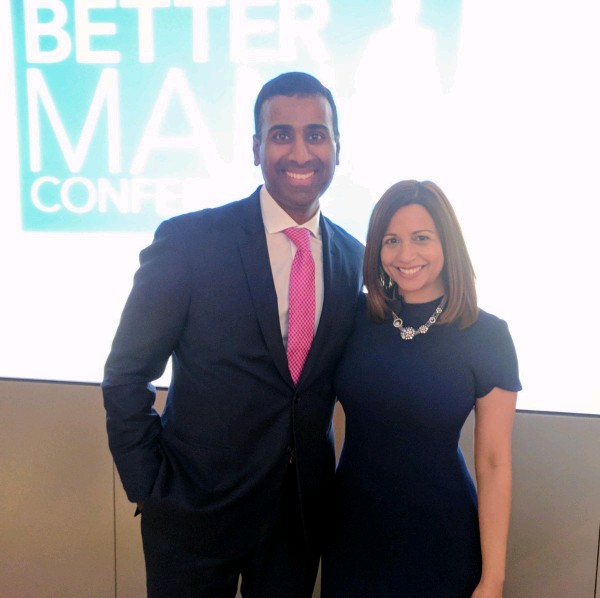 Master of Ceremonies The Better Man Conference NYC Rachana Bhide
